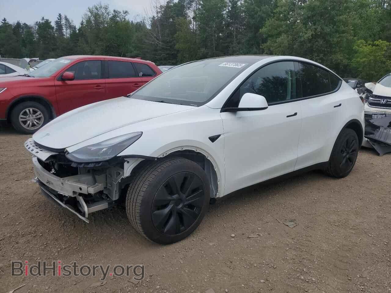 Фотография LRWYGDFD7RC639369 - TESLA MODEL Y 2024