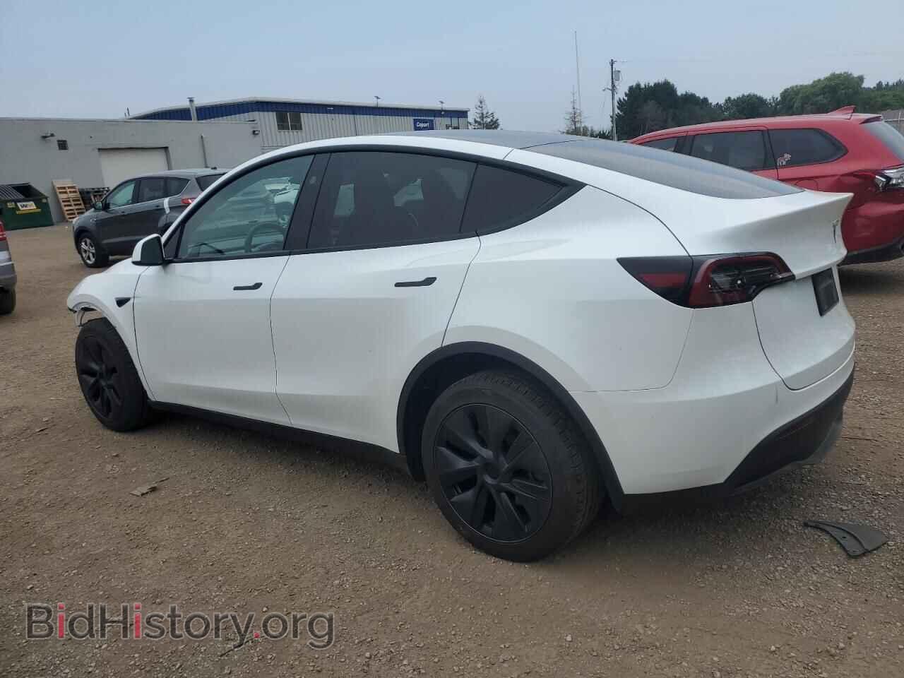 2024 TESLA MODEL Y - VIN: LRWYGDFD7RC639369 - Фото 2