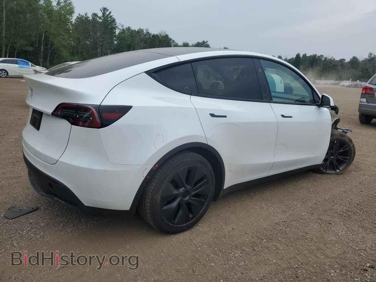 2024 TESLA MODEL Y - VIN: LRWYGDFD7RC639369 - Фото 3