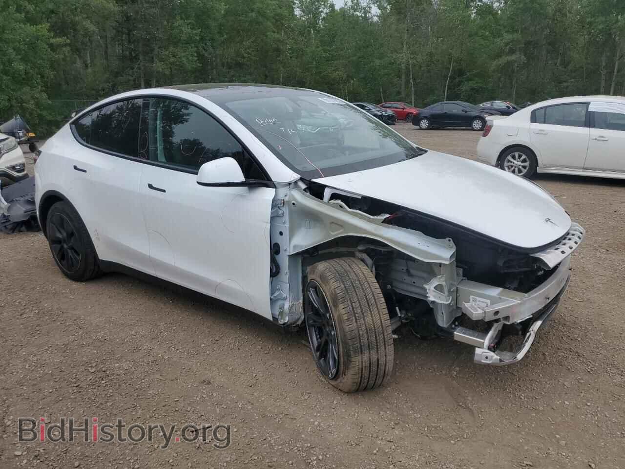 2024 TESLA MODEL Y - VIN: LRWYGDFD7RC639369 - Фото 4