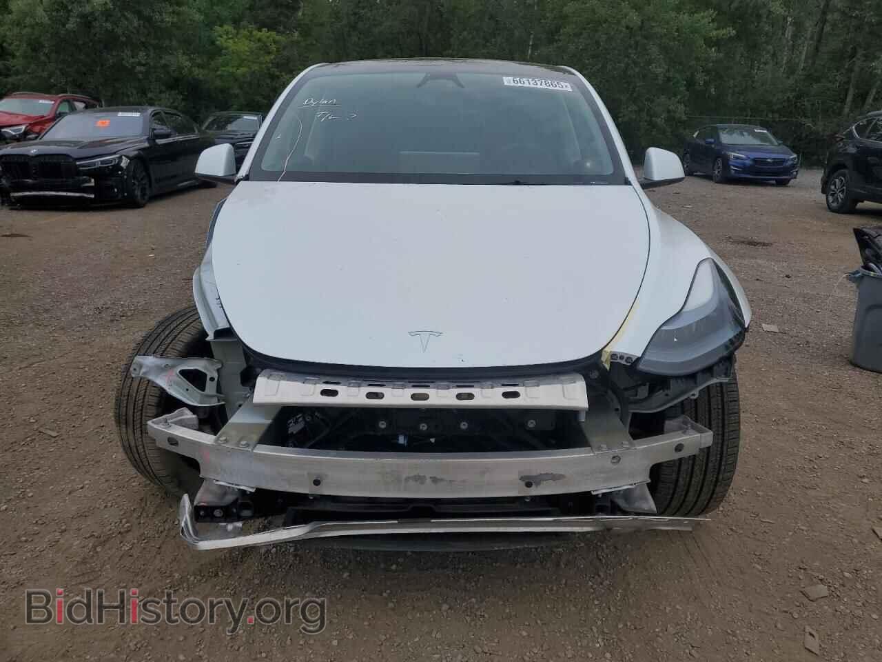 2024 TESLA MODEL Y - VIN: LRWYGDFD7RC639369 - Фото 5