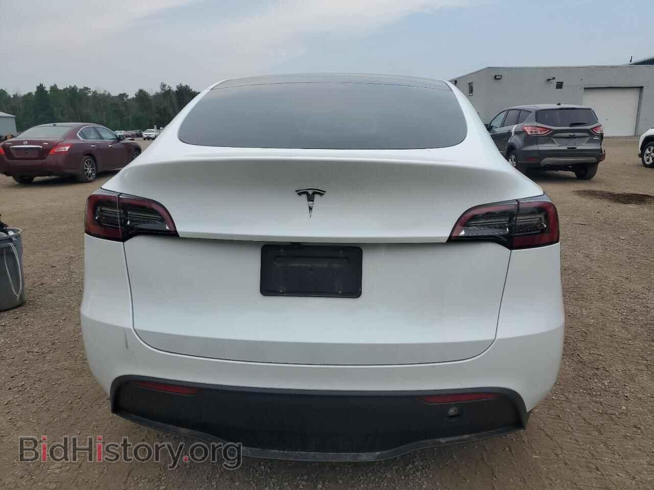 2024 TESLA MODEL Y - VIN: LRWYGDFD7RC639369 - Фото 6