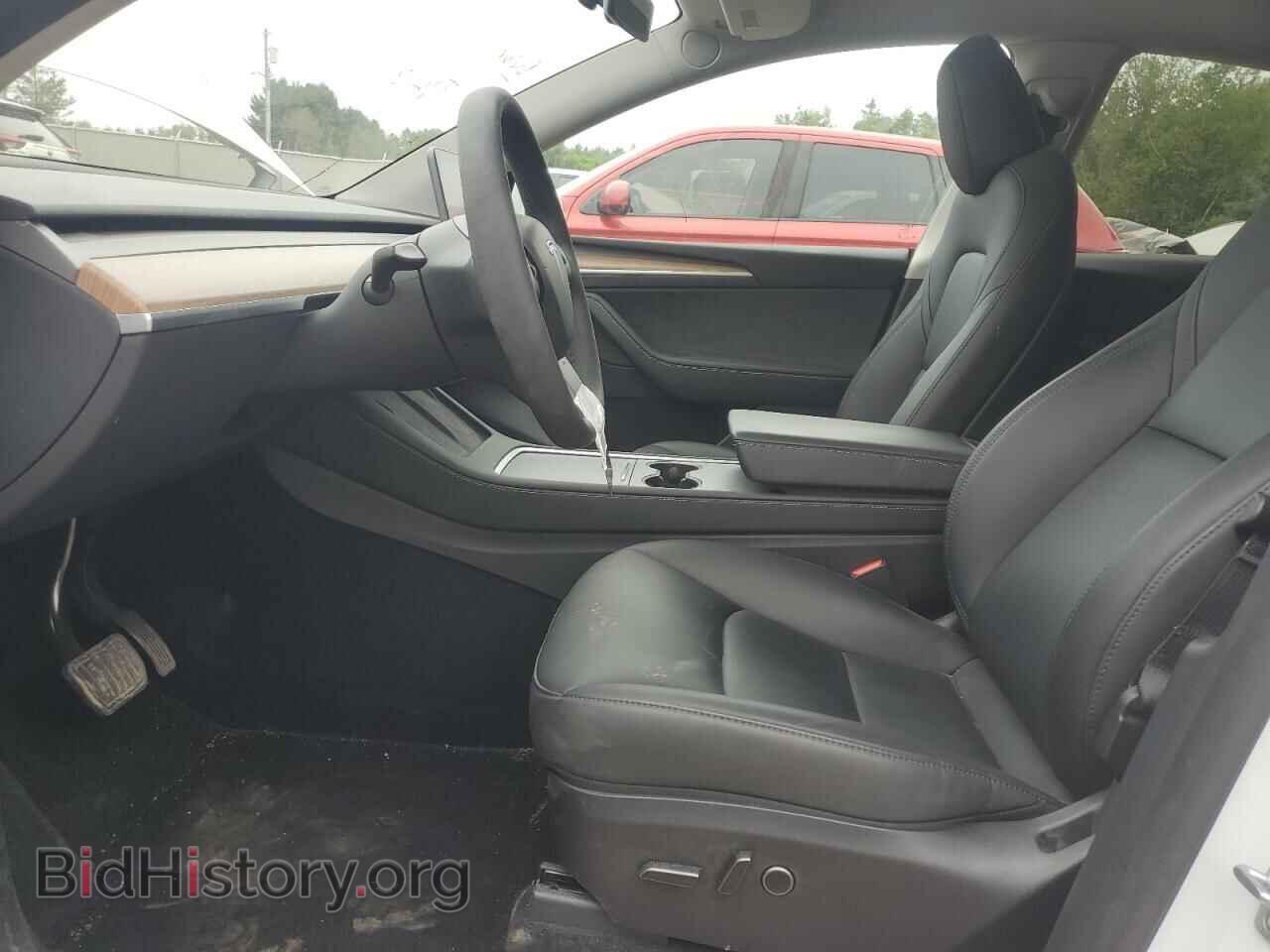 2024 TESLA MODEL Y - VIN: LRWYGDFD7RC639369 - Фото 7