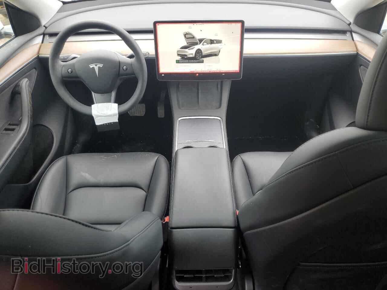 2024 TESLA MODEL Y - VIN: LRWYGDFD7RC639369 - Фото 8