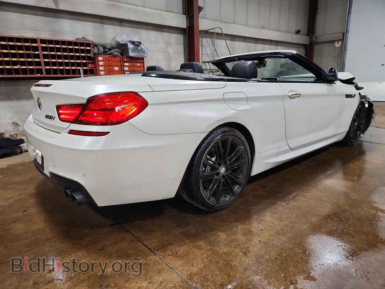 2014 BMW 6 SERIES - VIN: WBAYP9C54ED169042 - Photo 3