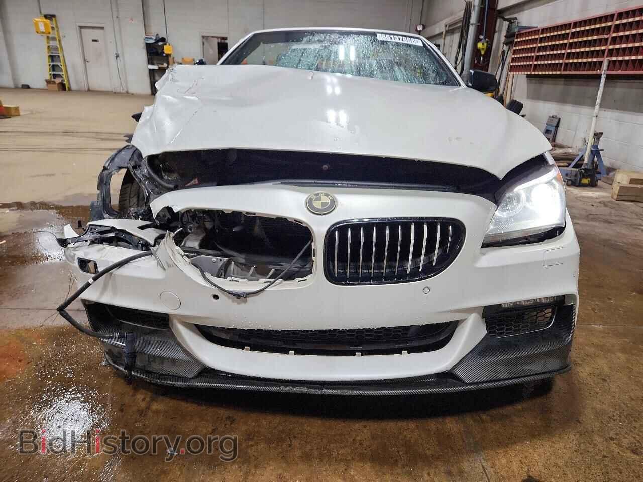 2014 BMW 6 SERIES - VIN: WBAYP9C54ED169042 - Photo 5