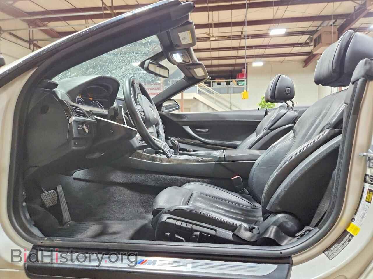 2014 BMW 6 SERIES - VIN: WBAYP9C54ED169042 - Photo 7