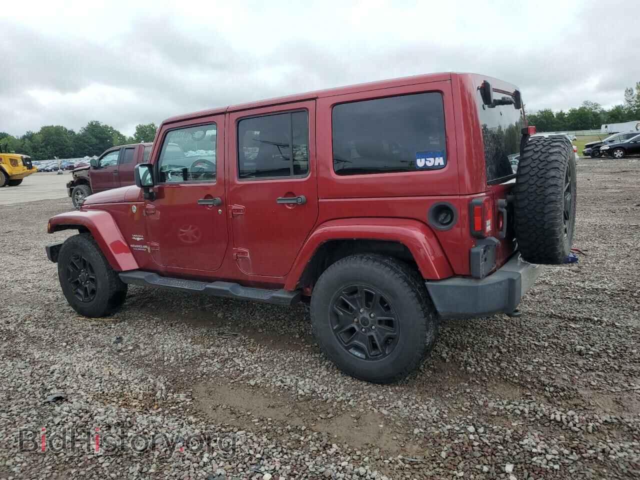 2011 JEEP WRANGLER - VIN: 1J4BA5H11BL595694 - Фото 2