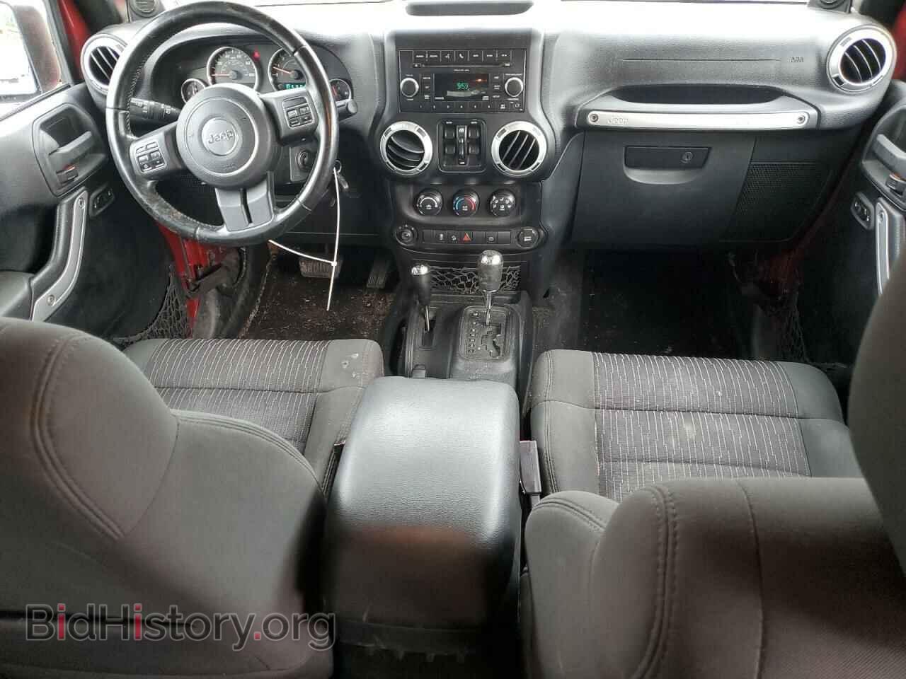 2011 JEEP WRANGLER - VIN: 1J4BA5H11BL595694 - Фото 8