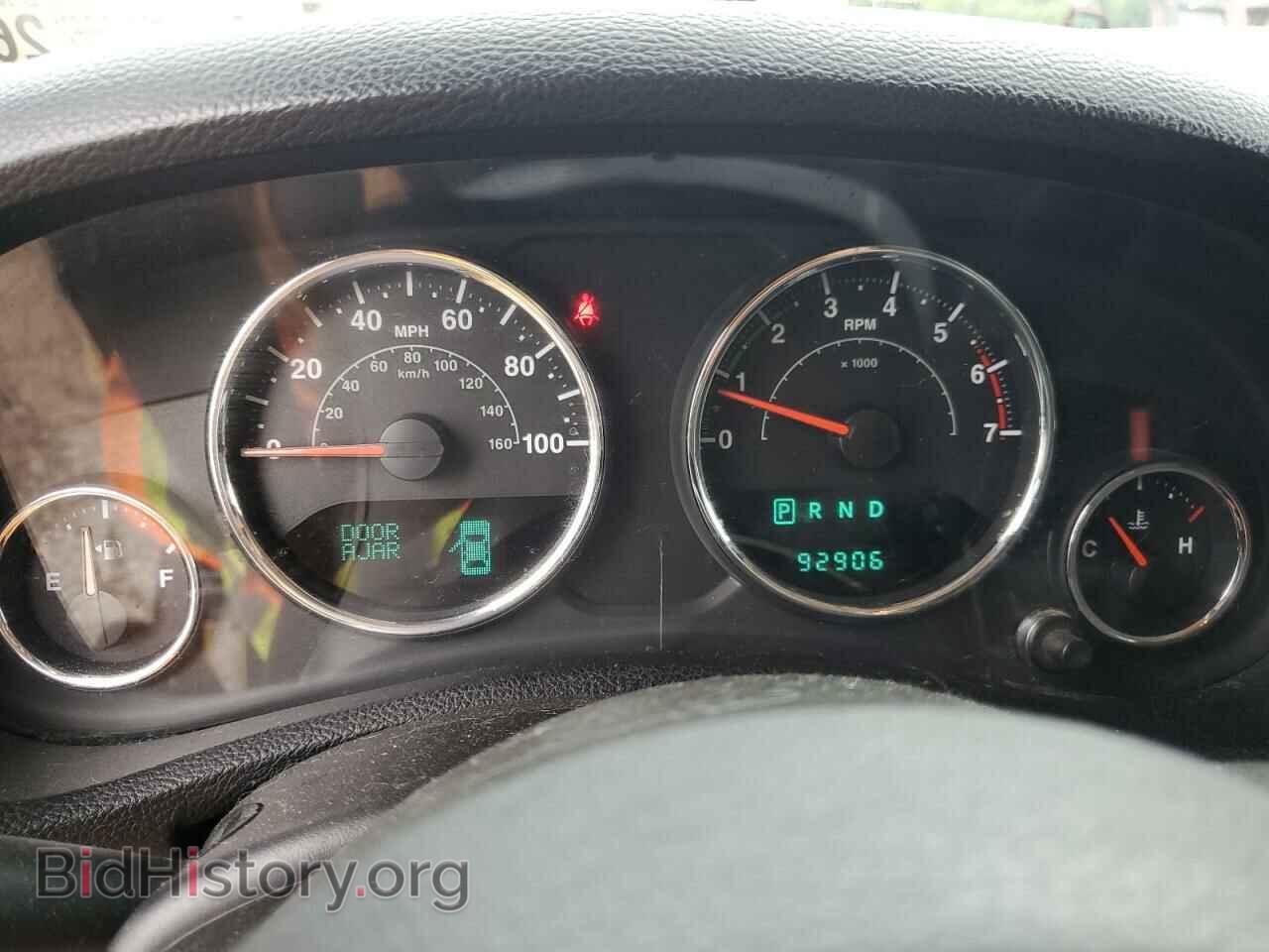 2011 JEEP WRANGLER - VIN: 1J4BA5H11BL595694 - Фото 9