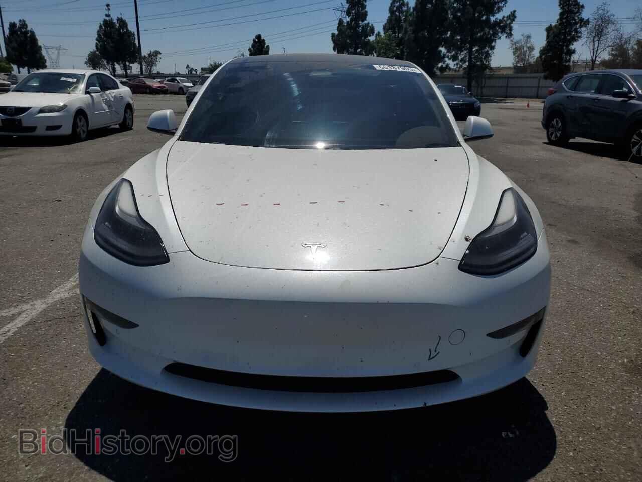 2021 TESLA MODEL 3 - VIN: 5YJ3E1EA0MF873311 - Фото 5