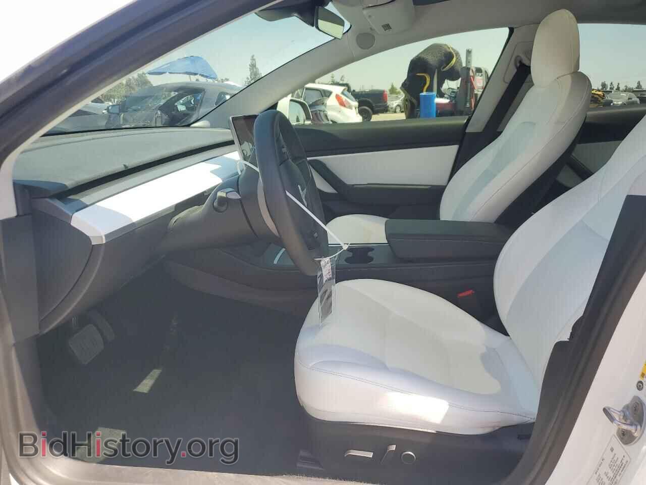 2021 TESLA MODEL 3 - VIN: 5YJ3E1EA0MF873311 - Фото 7