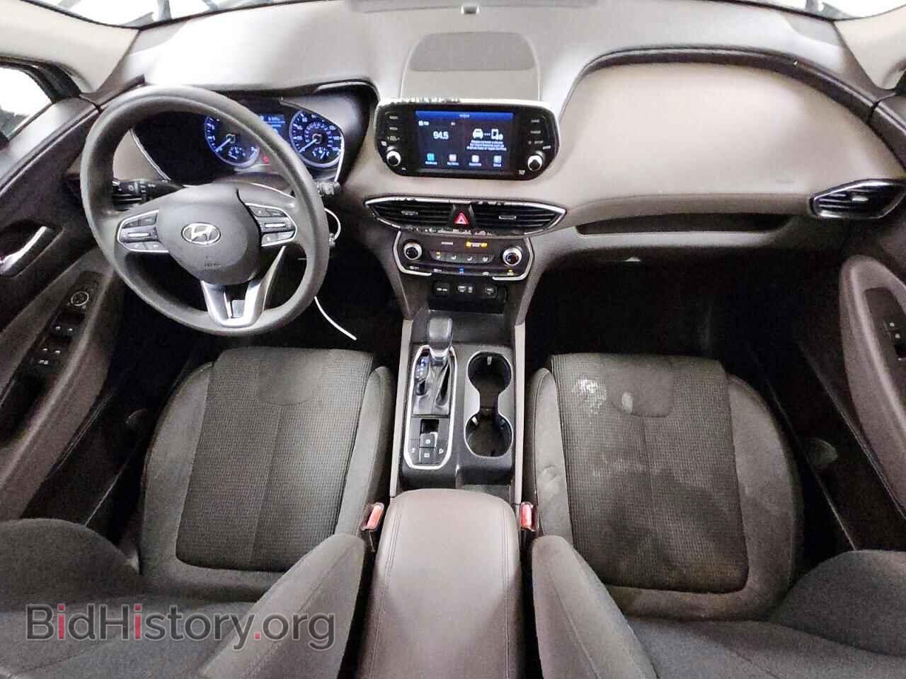 2019 HYUNDAI SANTA FE - VIN: 5NMS2CAD2KH009131 - Photo 8