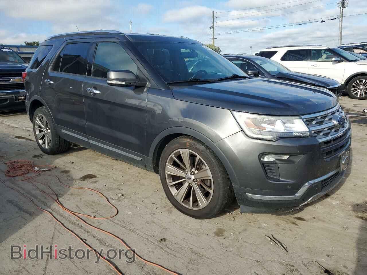 2018 FORD EXPLORER - VIN: 1FM5K7F84JGA16180 - Photo 4