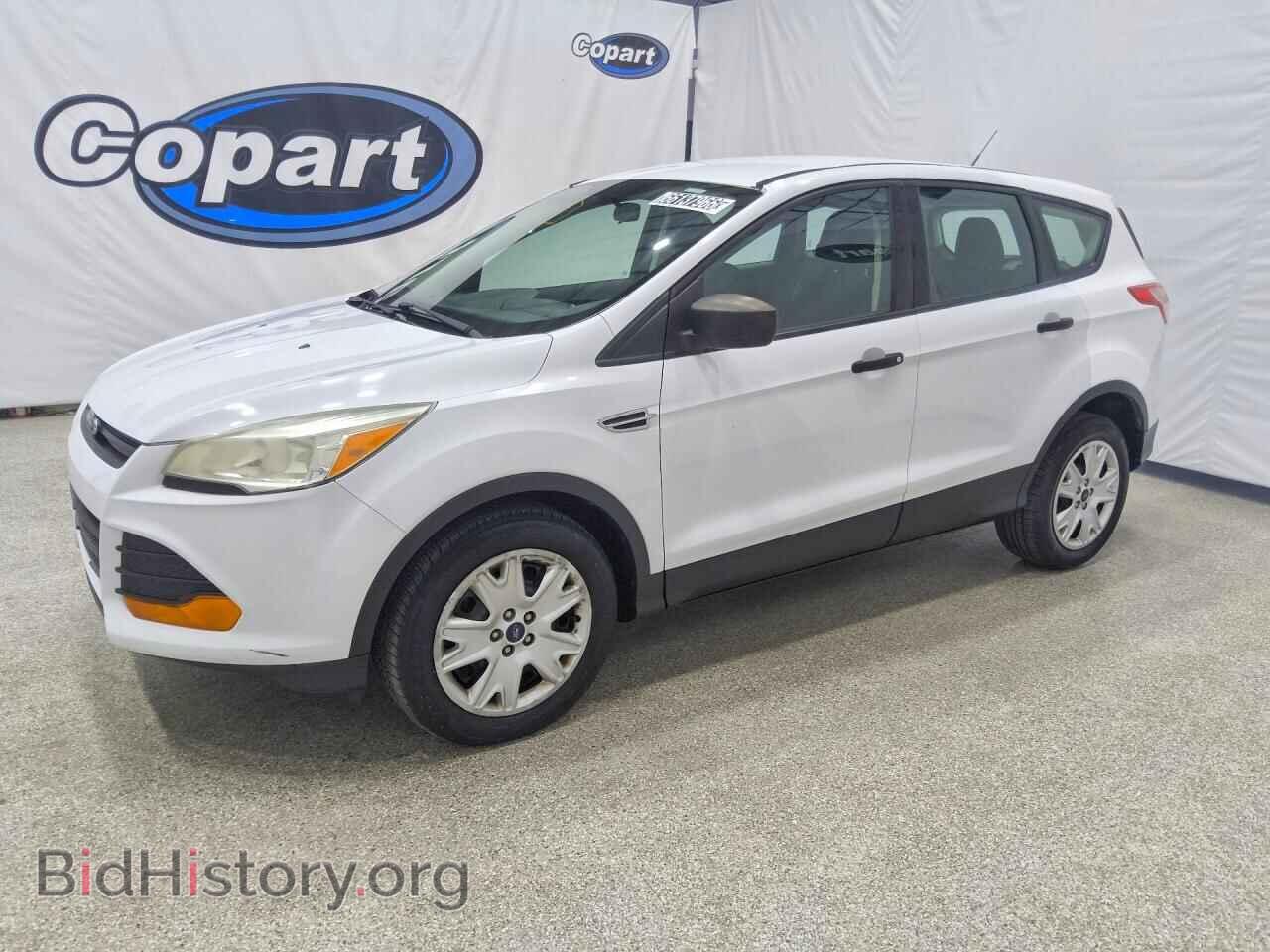 Photo 1FMCU0F71EUB48594 - FORD ESCAPE 2014