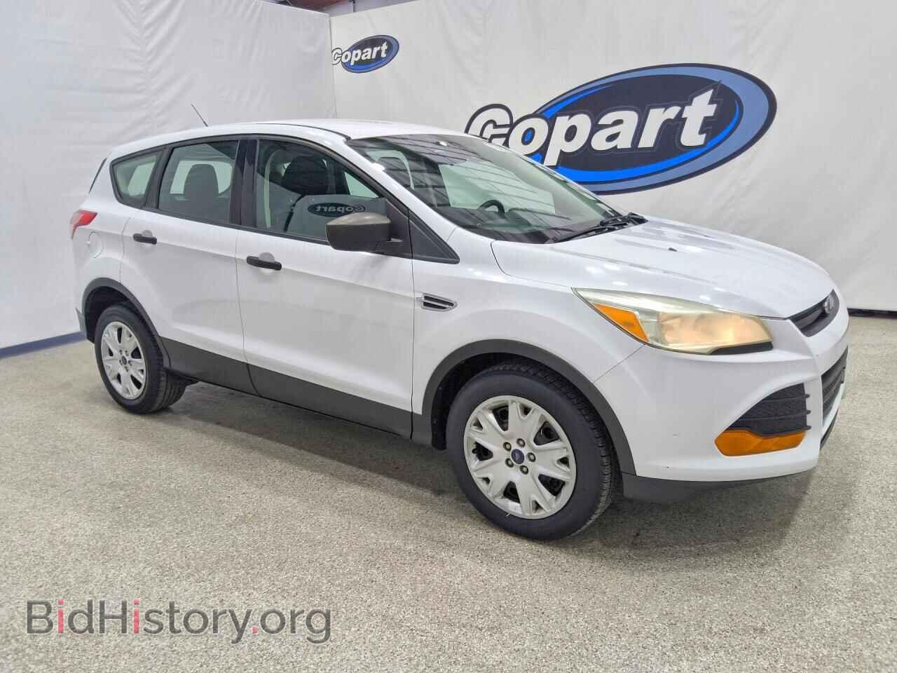 2014 FORD ESCAPE - VIN: 1FMCU0F71EUB48594 - Photo 4