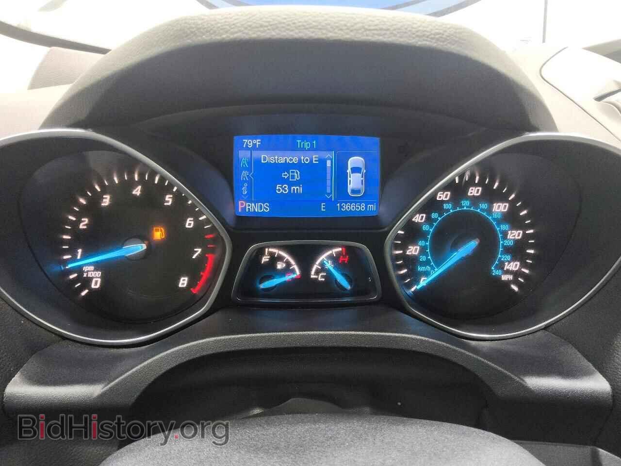 2014 FORD ESCAPE - VIN: 1FMCU0F71EUB48594 - Photo 9