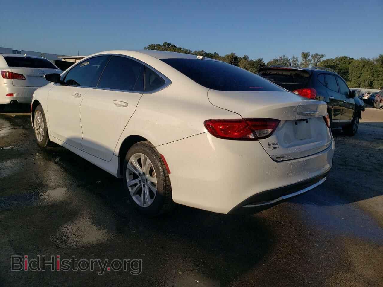2015 CHRYSLER 200 - VIN: 1C3CCCAB7FN598769 - Фото 3