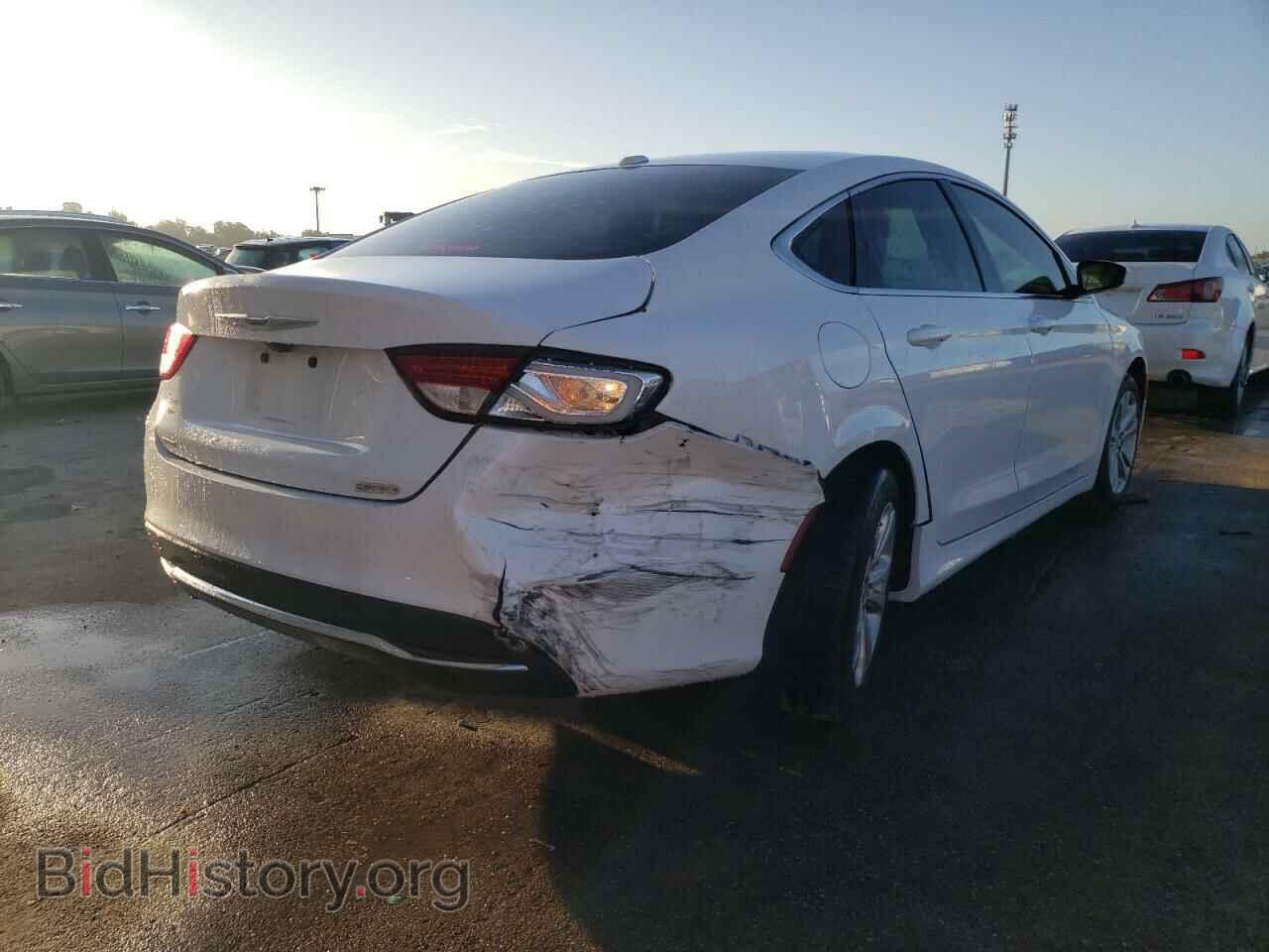 2015 CHRYSLER 200 - VIN: 1C3CCCAB7FN598769 - Фото 4