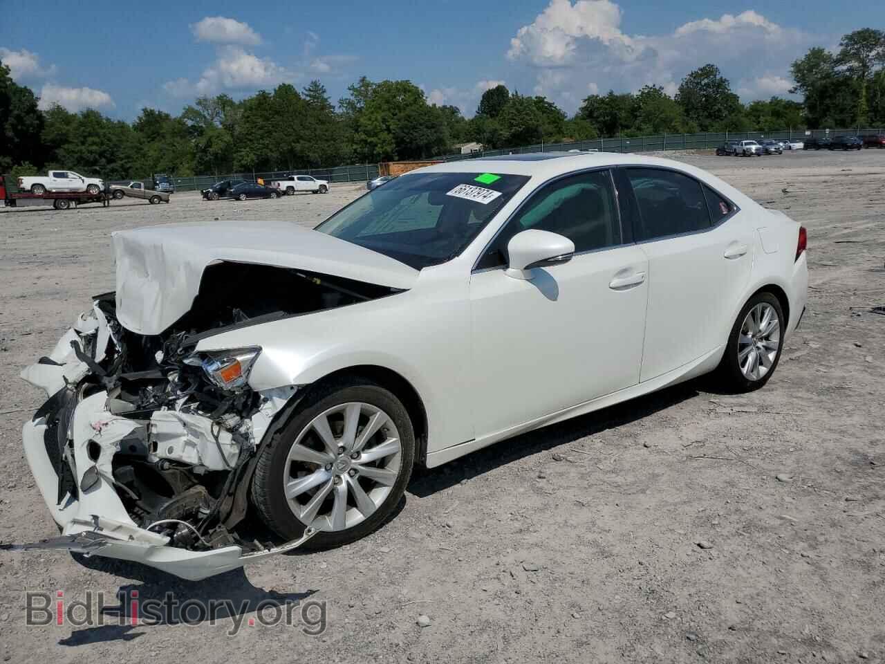 Photo JTHBF1D26F5070525 - LEXUS IS 2015