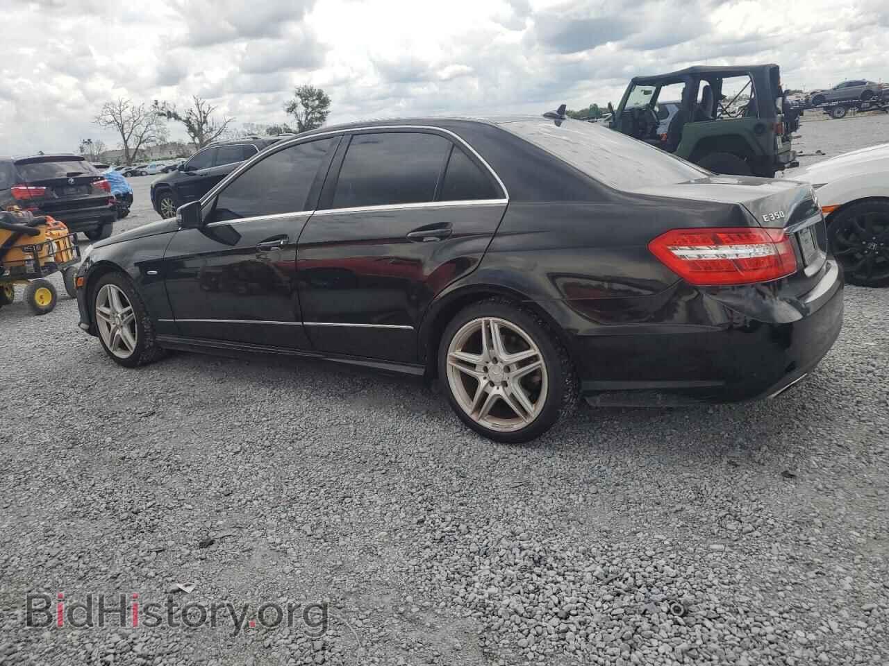 2012 MERCEDES-BENZ E-CLASS - VIN: WDDHF5KBXCA528503 - Photo 2