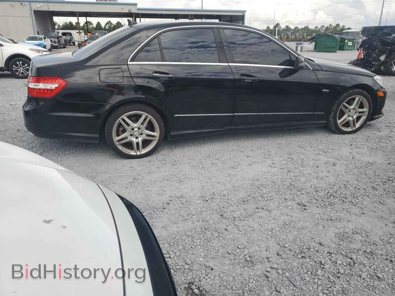2012 MERCEDES-BENZ E-CLASS - VIN: WDDHF5KBXCA528503 - Photo 3