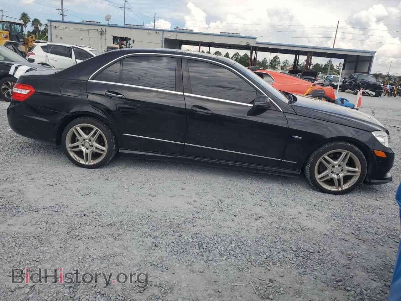 2012 MERCEDES-BENZ E-CLASS - VIN: WDDHF5KBXCA528503 - Photo 4