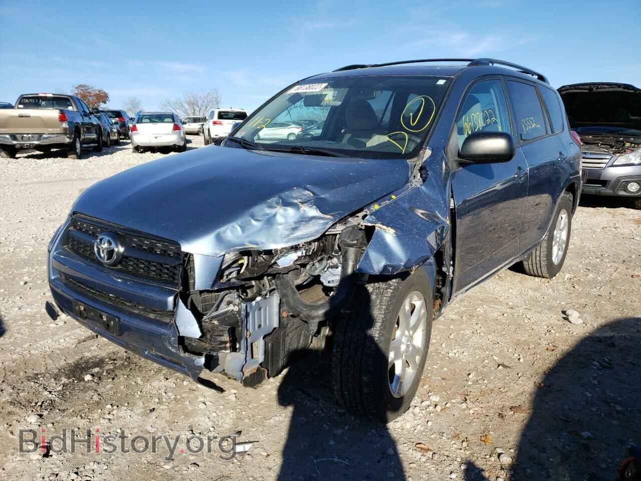 2011 TOYOTA RAV4 - VIN: 2T3BF4DV8BW106148 - Фото 2