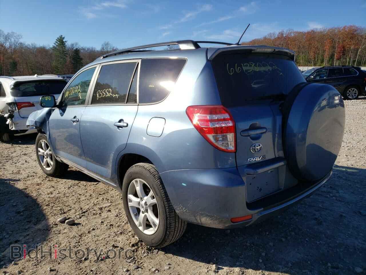 2011 TOYOTA RAV4 - VIN: 2T3BF4DV8BW106148 - Фото 3