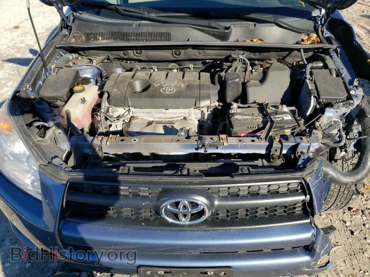 2011 TOYOTA RAV4 - VIN: 2T3BF4DV8BW106148 - Фото 7