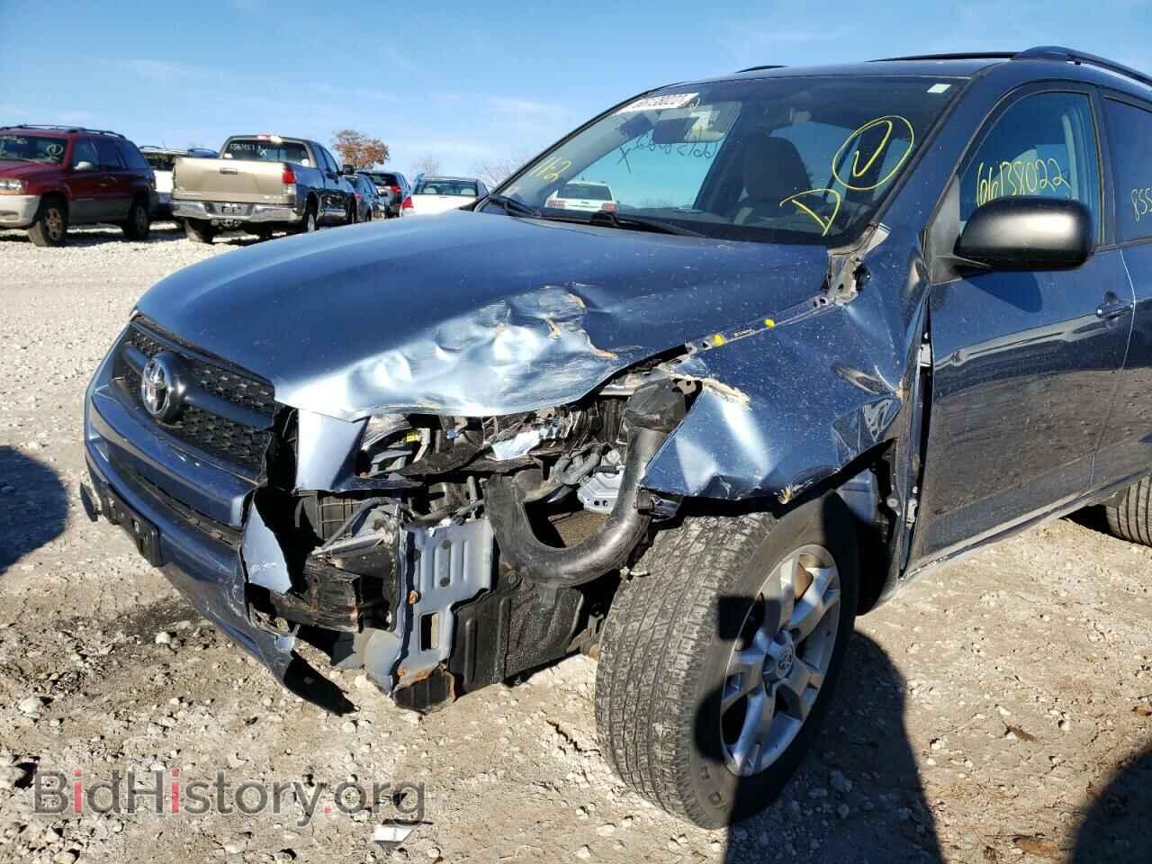 2011 TOYOTA RAV4 - VIN: 2T3BF4DV8BW106148 - Фото 9