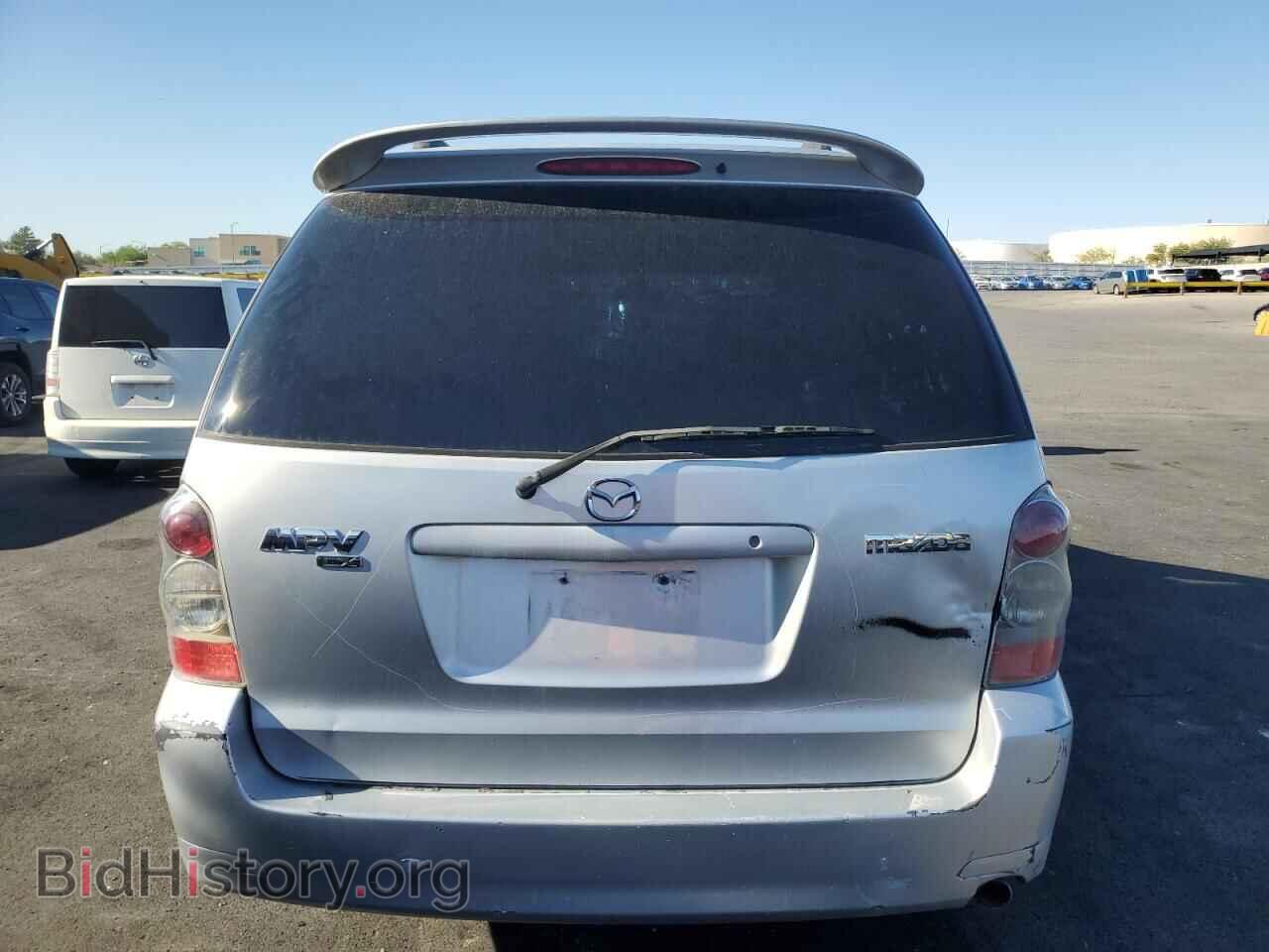 2006 MAZDA MPV - VIN: JM3LW28A160566379 - Фото 6
