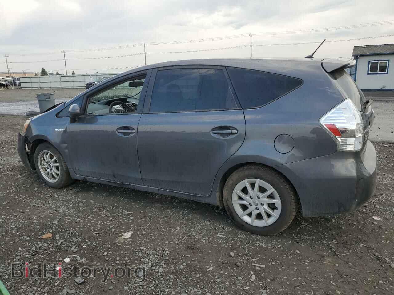 2012 TOYOTA PRIUS - VIN: JTDZN3EU4C3172007 - Фото 2