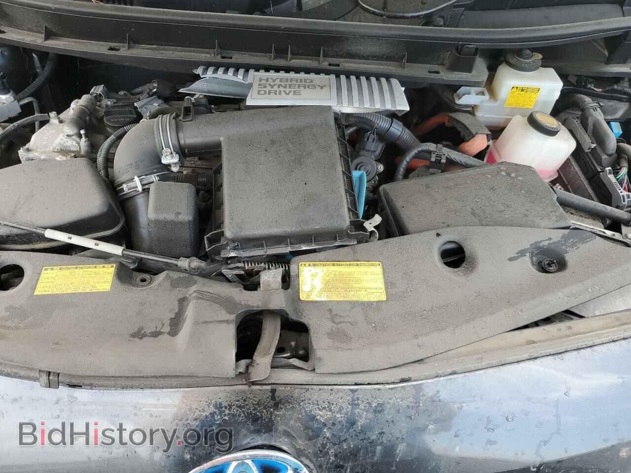 2012 TOYOTA PRIUS - VIN: JTDZN3EU4C3172007 - Фото 11