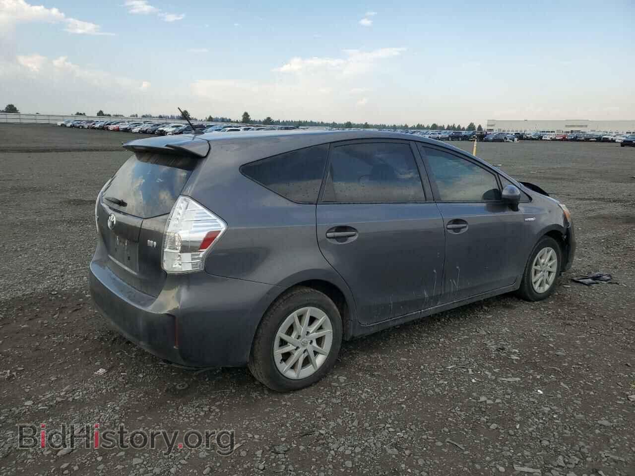 2012 TOYOTA PRIUS - VIN: JTDZN3EU4C3172007 - Фото 3