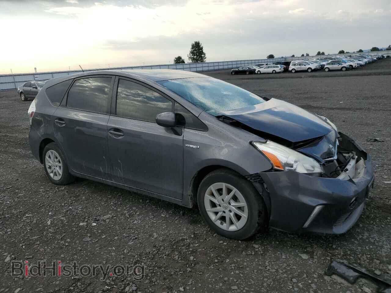 2012 TOYOTA PRIUS - VIN: JTDZN3EU4C3172007 - Фото 4