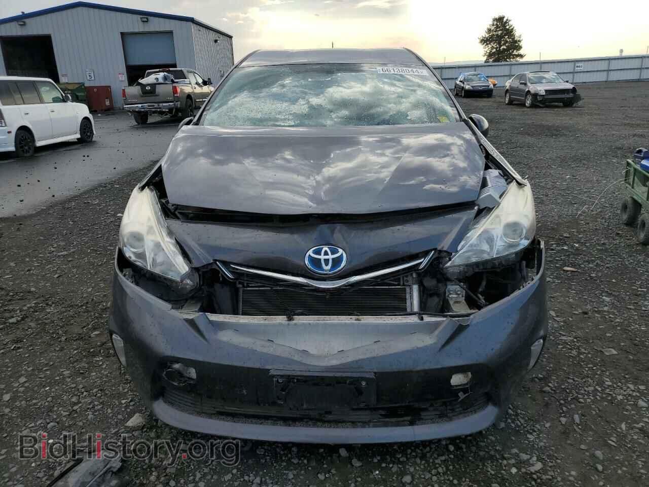 2012 TOYOTA PRIUS - VIN: JTDZN3EU4C3172007 - Фото 5