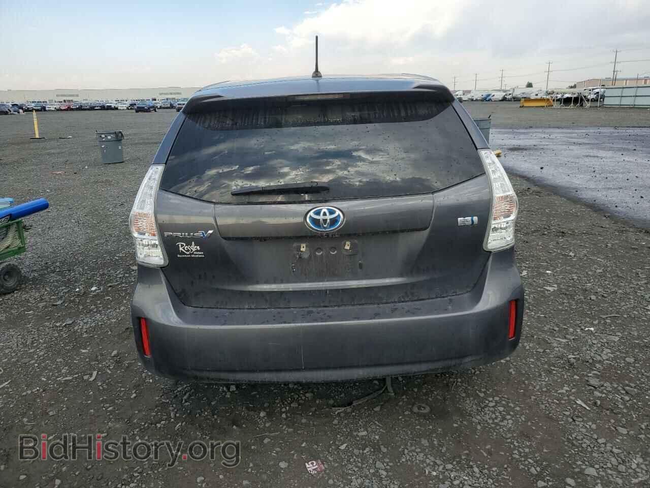 2012 TOYOTA PRIUS - VIN: JTDZN3EU4C3172007 - Фото 6