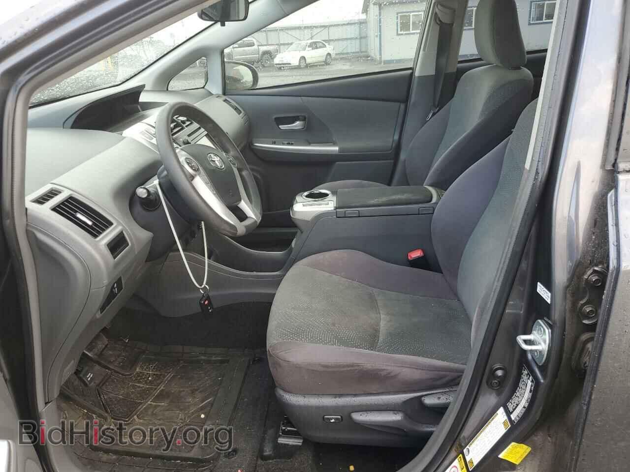 2012 TOYOTA PRIUS - VIN: JTDZN3EU4C3172007 - Фото 7