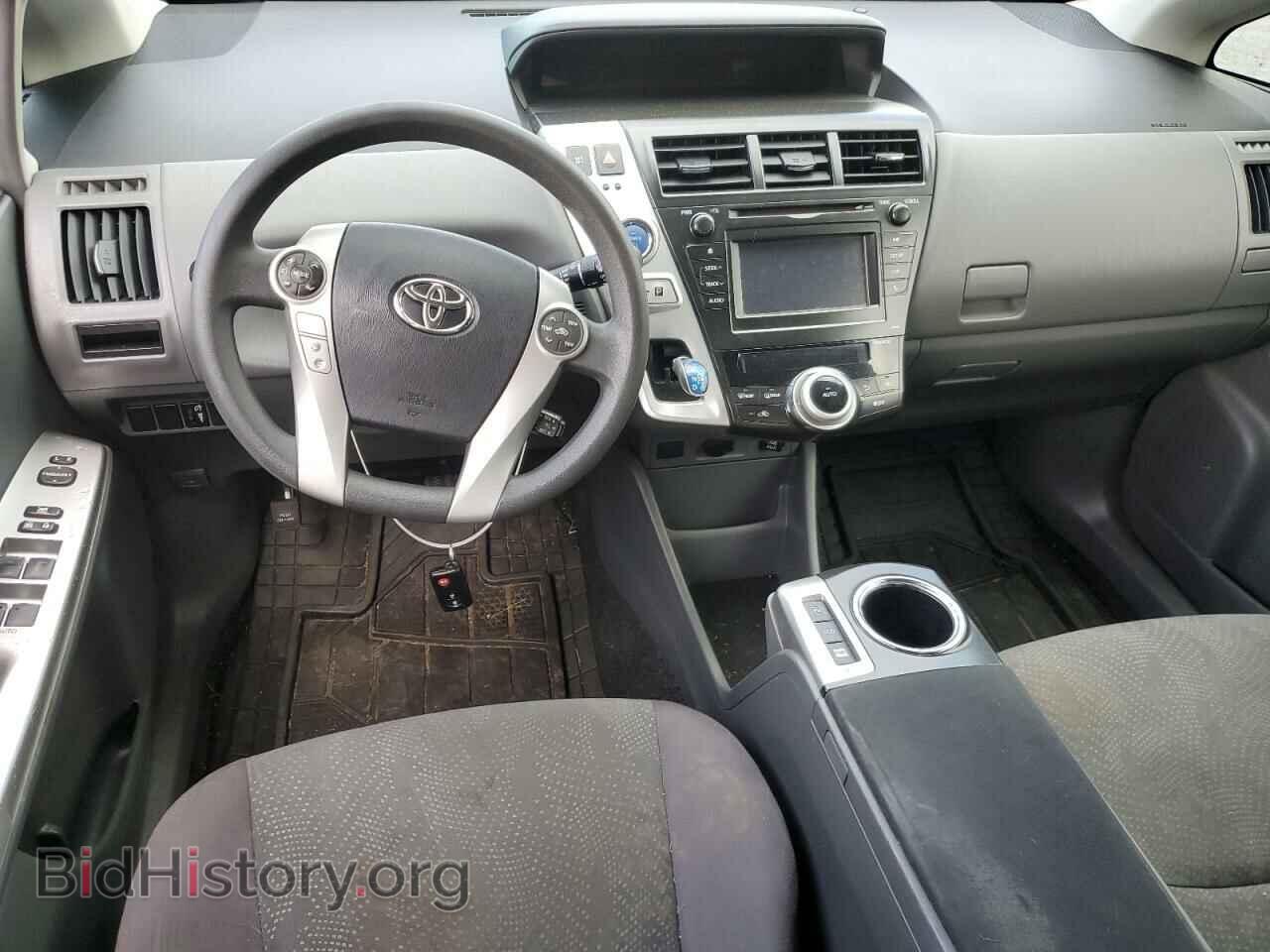 2012 TOYOTA PRIUS - VIN: JTDZN3EU4C3172007 - Фото 8