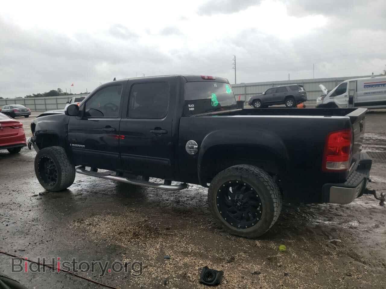 2007 GMC SIERRA - VIN: 2GTEC13JX71509504 - Фото 2