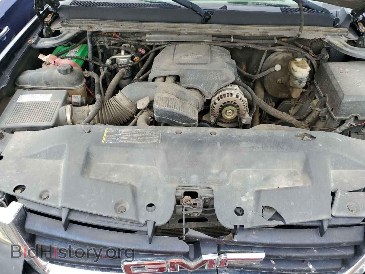2007 GMC SIERRA - VIN: 2GTEC13JX71509504 - Фото 11