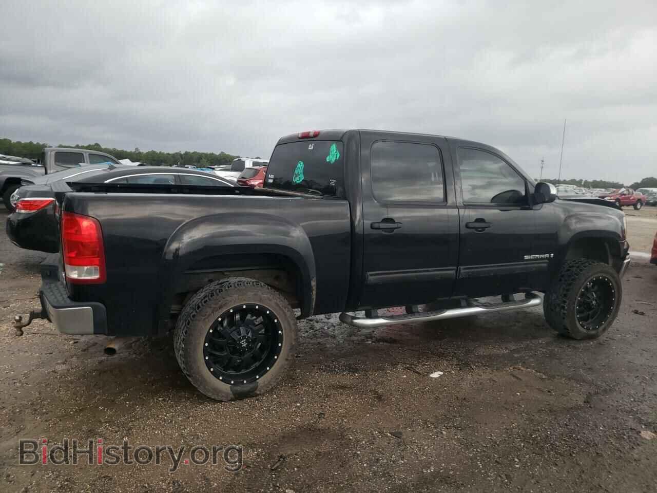 2007 GMC SIERRA - VIN: 2GTEC13JX71509504 - Фото 3