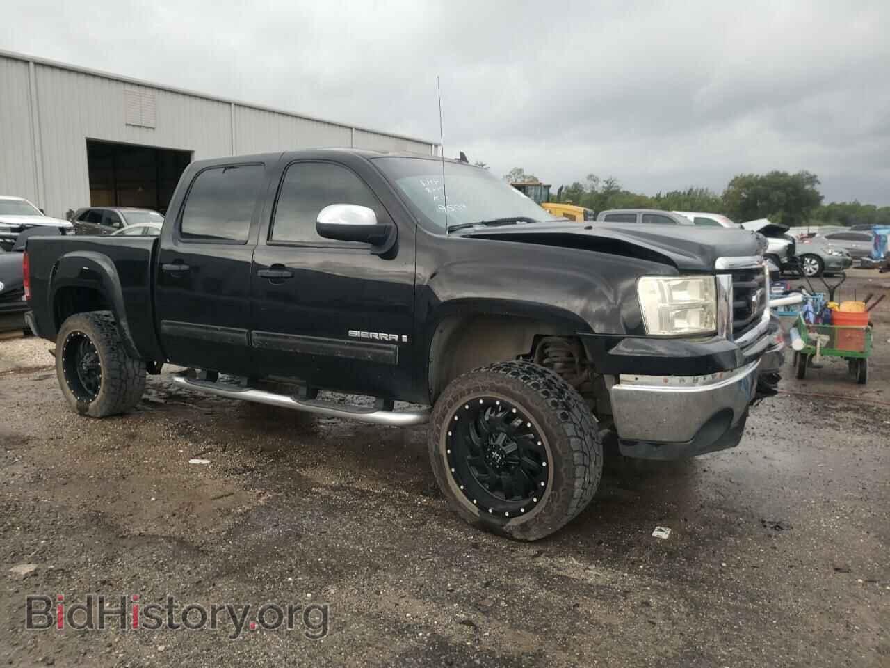 2007 GMC SIERRA - VIN: 2GTEC13JX71509504 - Фото 4