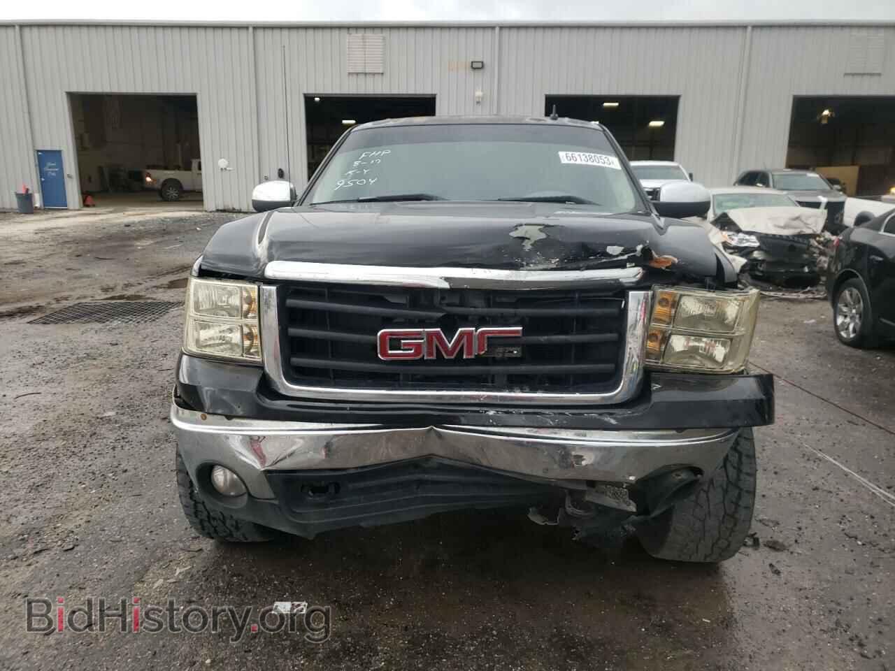 2007 GMC SIERRA - VIN: 2GTEC13JX71509504 - Фото 5