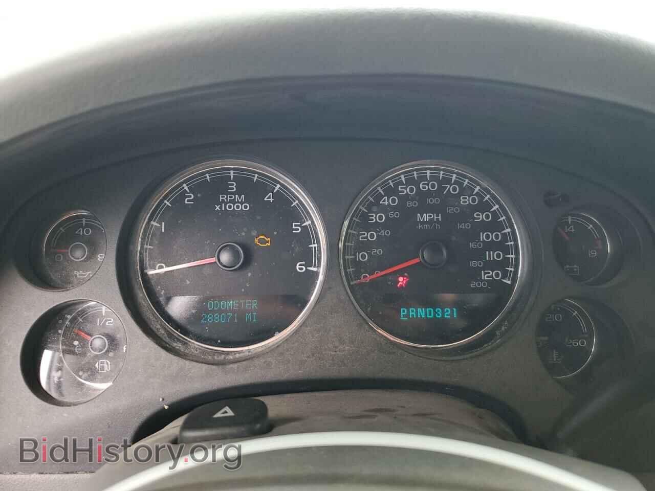 2007 GMC SIERRA - VIN: 2GTEC13JX71509504 - Фото 9