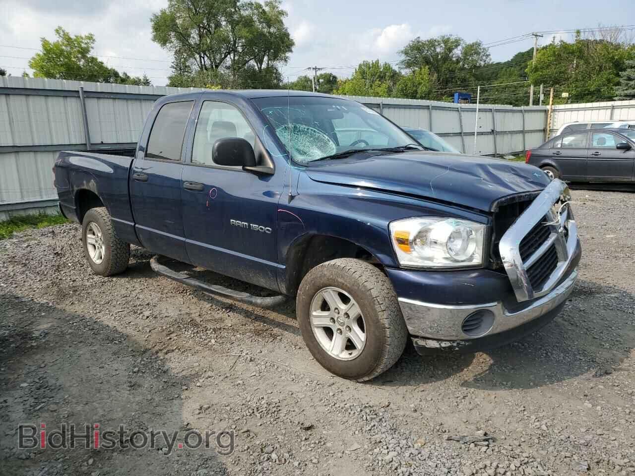 2007 DODGE RAM 1500 - VIN: 1D7HU18P27S150811 - Фото 4