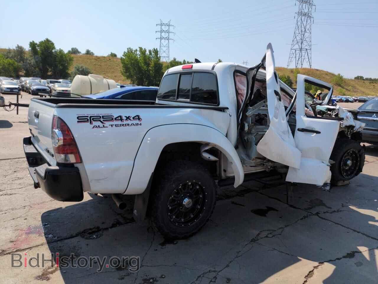 2015 TOYOTA TACOMA - VIN: 5TFLU4EN6FX130913 - Фото 3