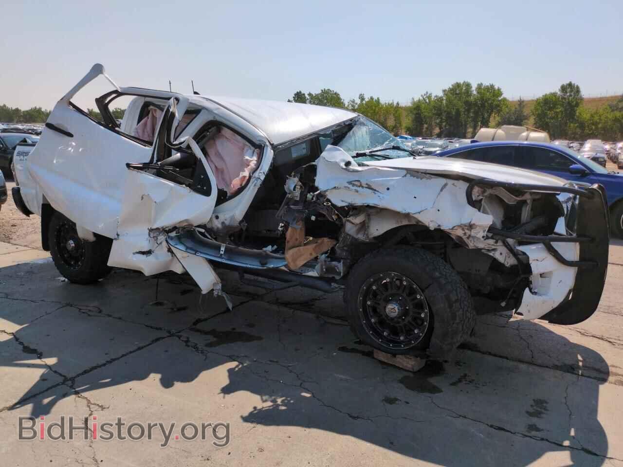 2015 TOYOTA TACOMA - VIN: 5TFLU4EN6FX130913 - Фото 4