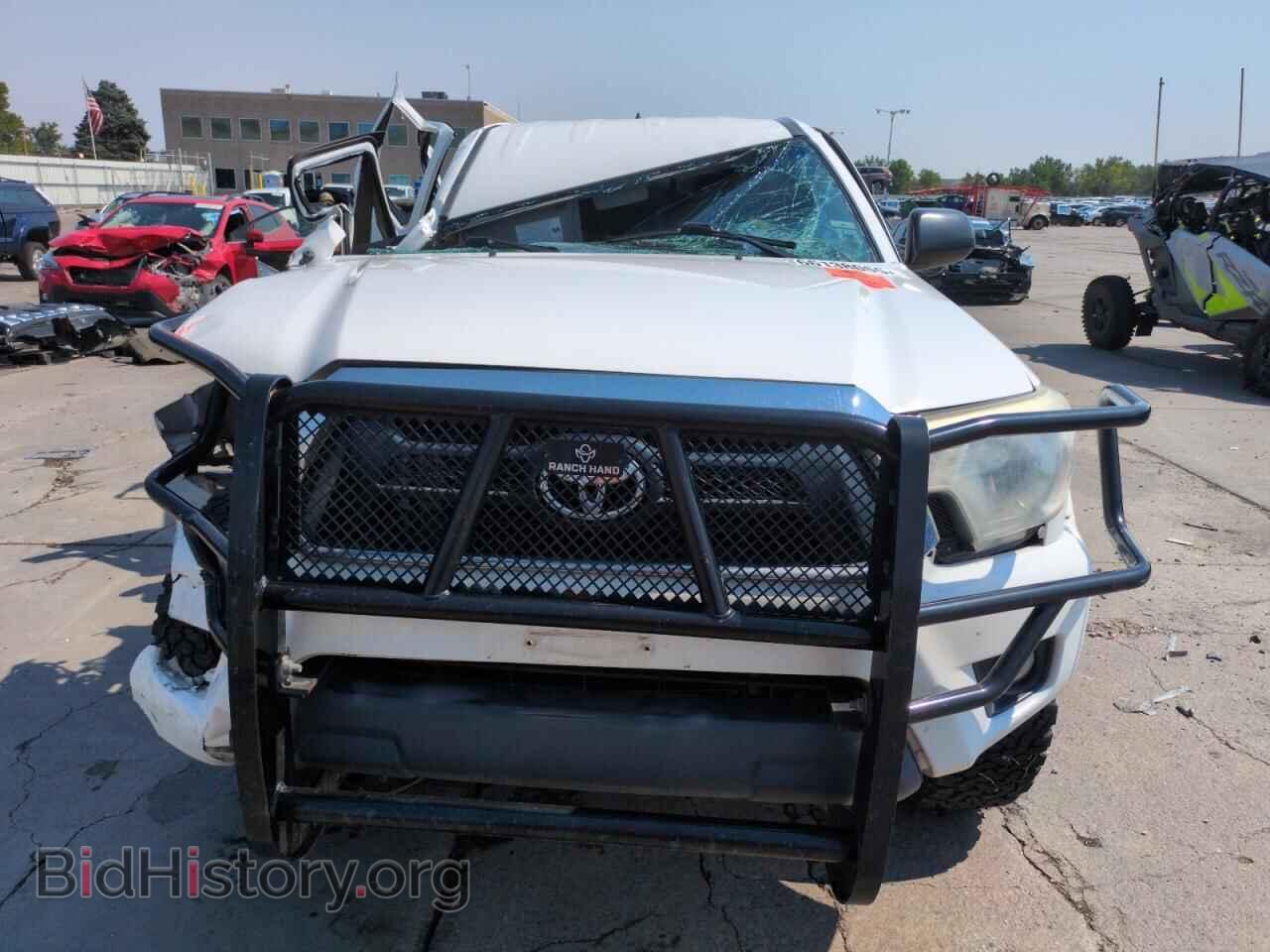 2015 TOYOTA TACOMA - VIN: 5TFLU4EN6FX130913 - Фото 5